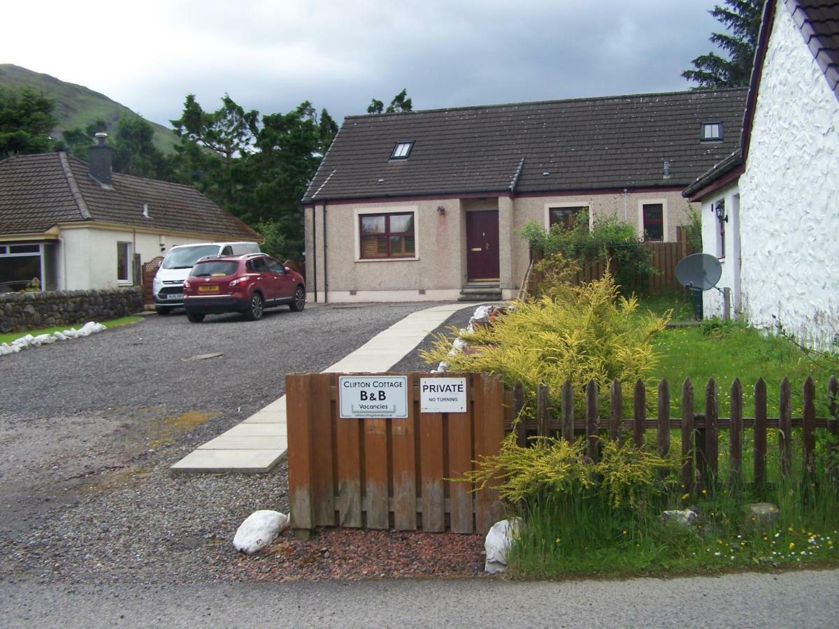 Clifton Cottage B&B Tyndrum Exterior foto